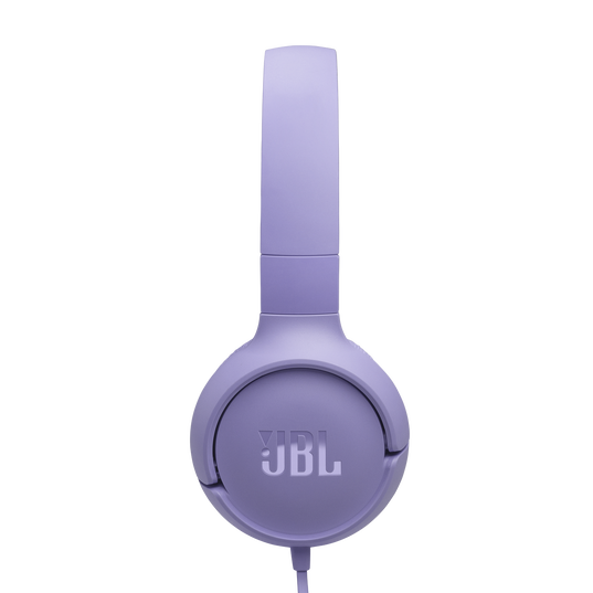 JBL Tune 520C USB-C - Purple - Hi-Res wired on-ear headphones - Back